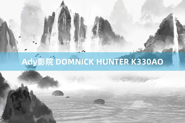 Ady影院 DOMNICK HUNTER K330AO