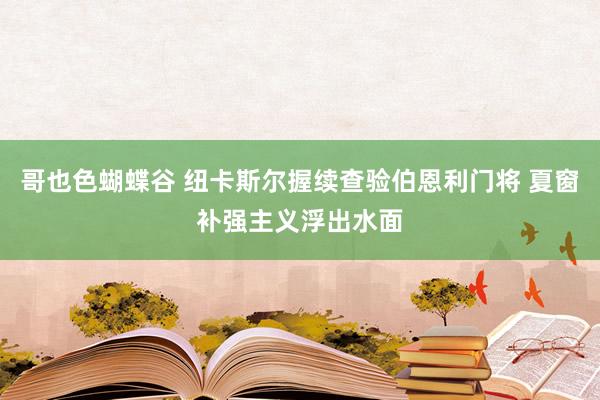 哥也色蝴蝶谷 纽卡斯尔握续查验伯恩利门将 夏窗补强主义浮出水面